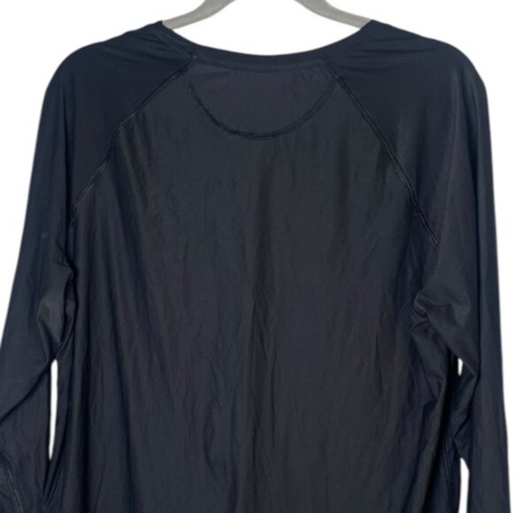 Carhartt XL Men Shirt Long Sleeve Force Modern Fit Black Athletic Work Top Light - Picture 6 of 9